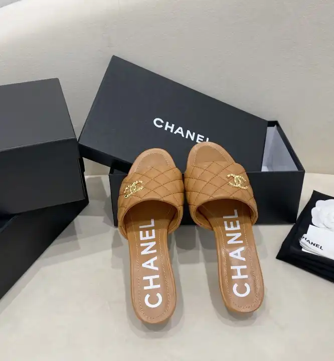 hype Chanel Slippers