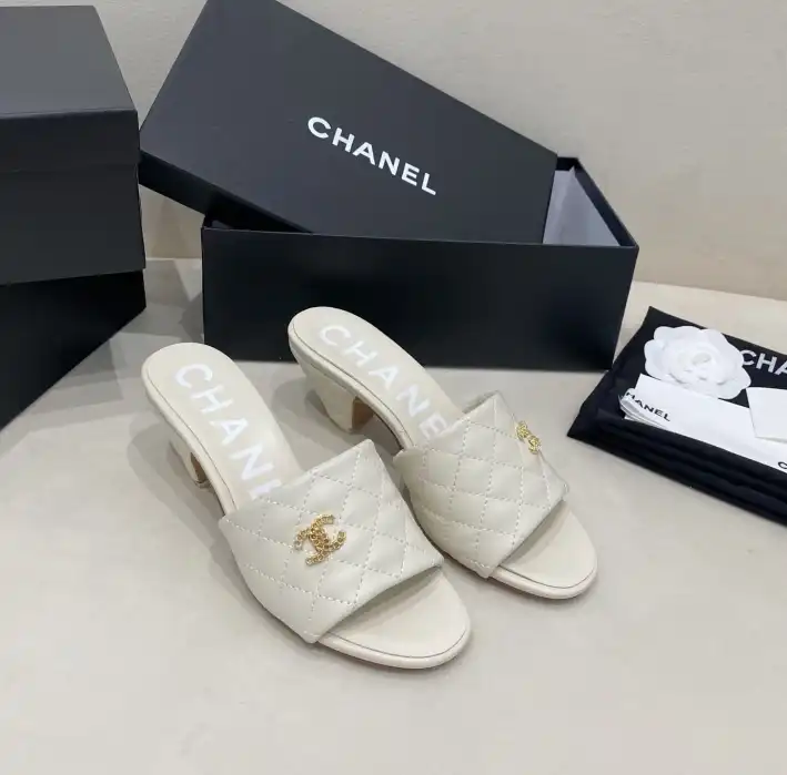 hype Chanel Slippers