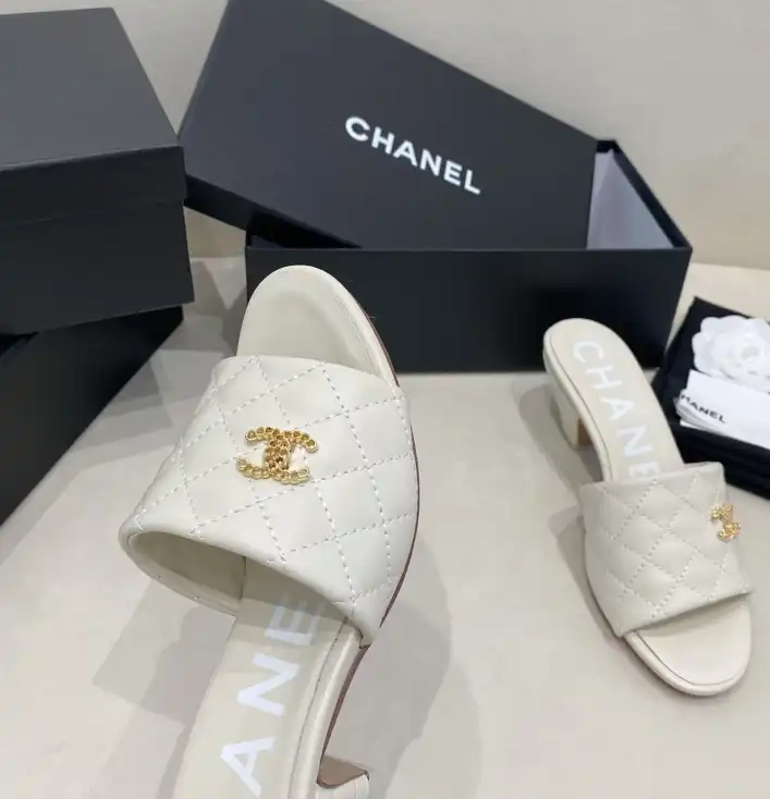 hype Chanel Slippers