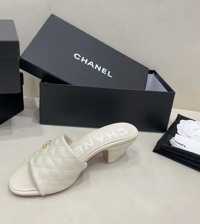 hype Chanel Slippers