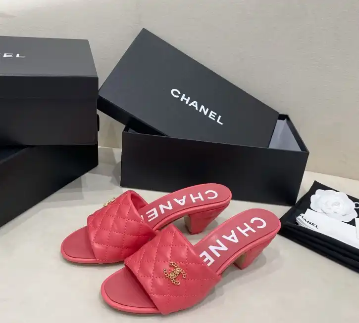 hype Chanel Slippers