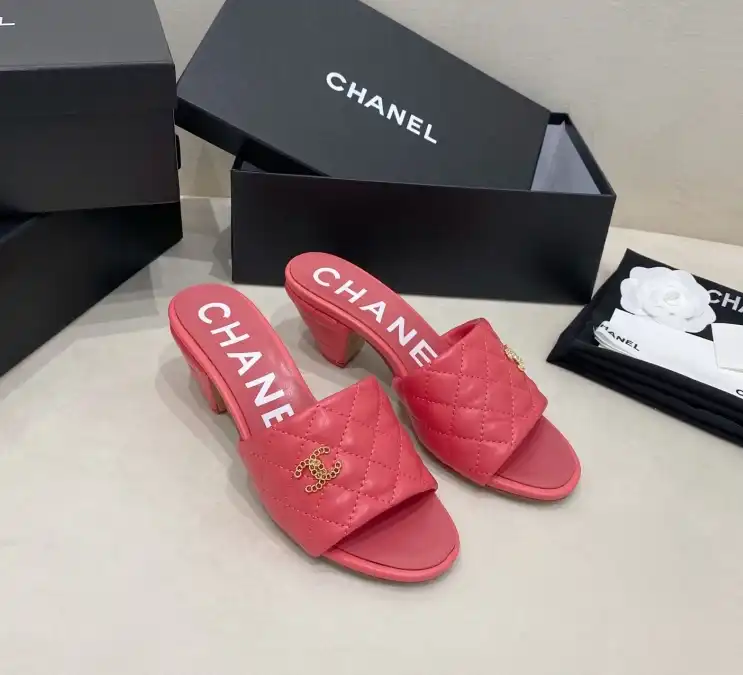 hype Chanel Slippers