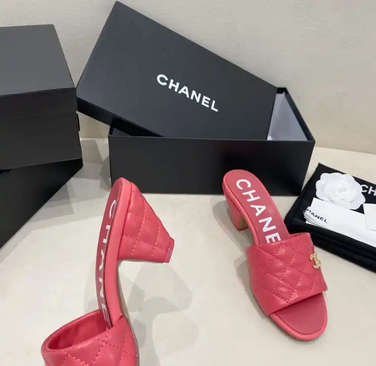 hype Chanel Slippers