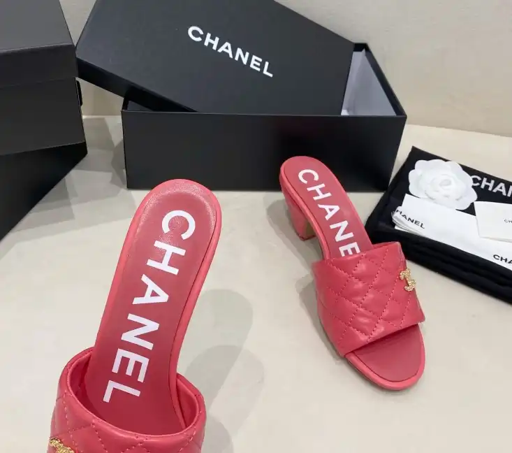 hype Chanel Slippers