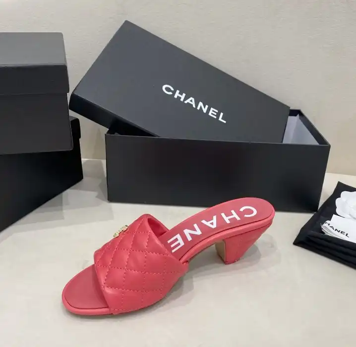 hype Chanel Slippers