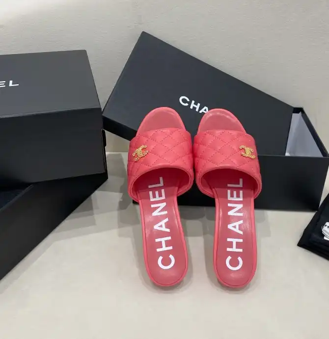 hype Chanel Slippers