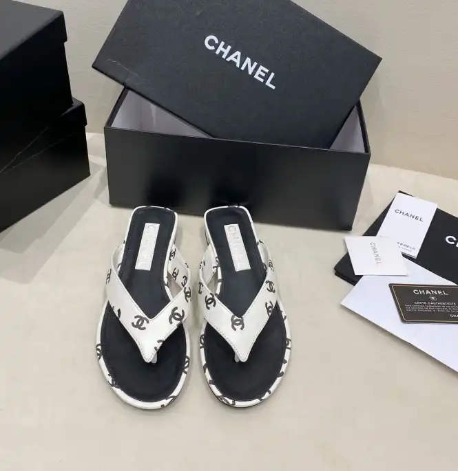 hype Chanel Slippers