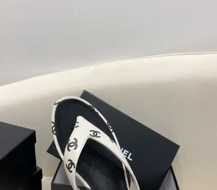 hype Chanel Slippers