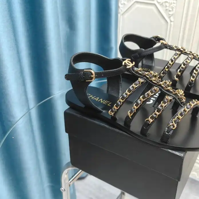 hype Chanel Sandals