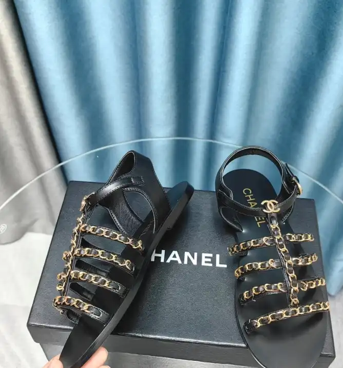 hype Chanel Sandals