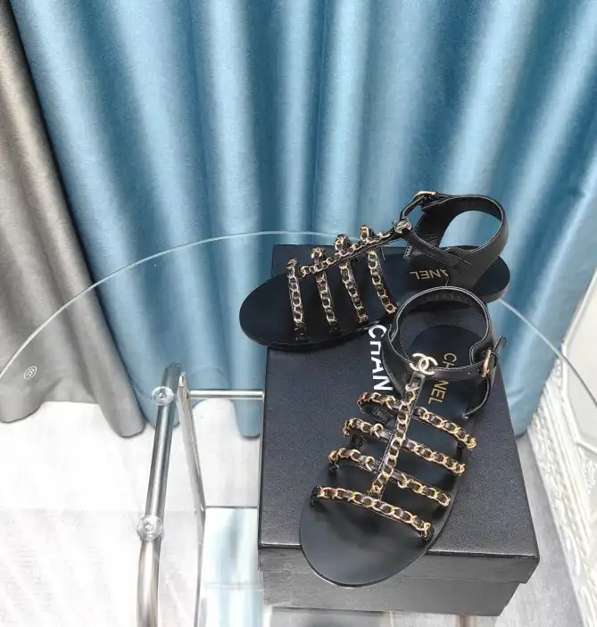 hype Chanel Sandals