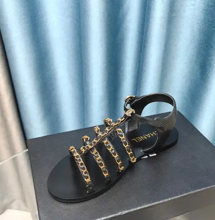 hype Chanel Sandals