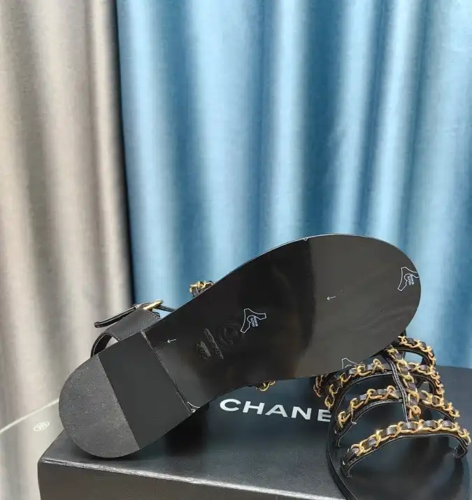 hype Chanel Sandals