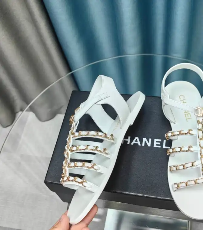 hype Chanel Sandals