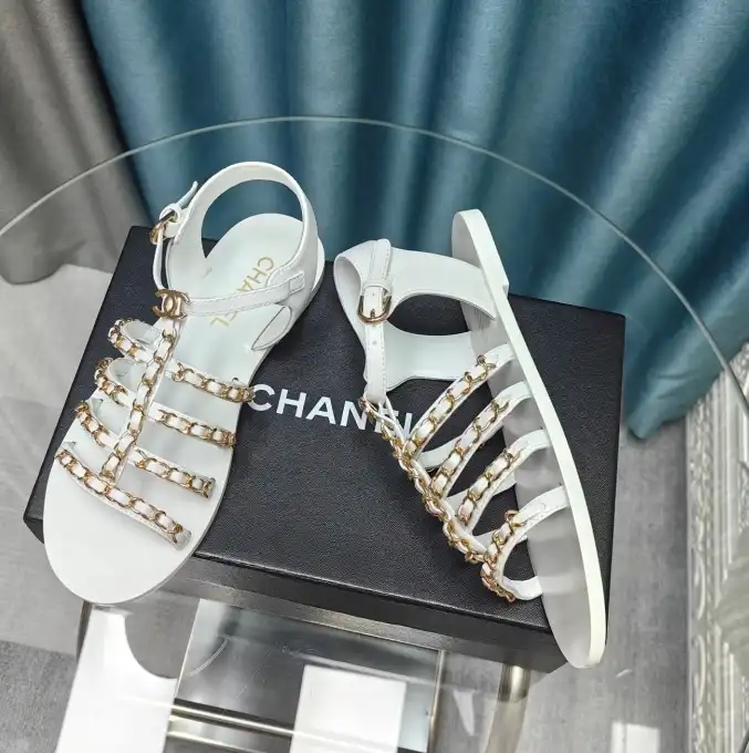 hype Chanel Sandals