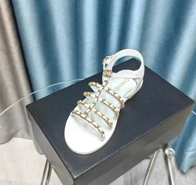 hype Chanel Sandals