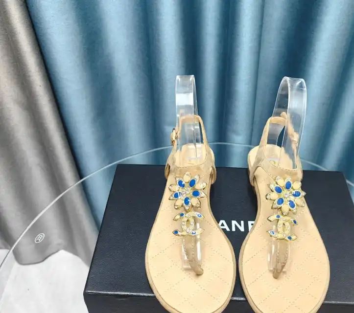 hype Chanel Sandals