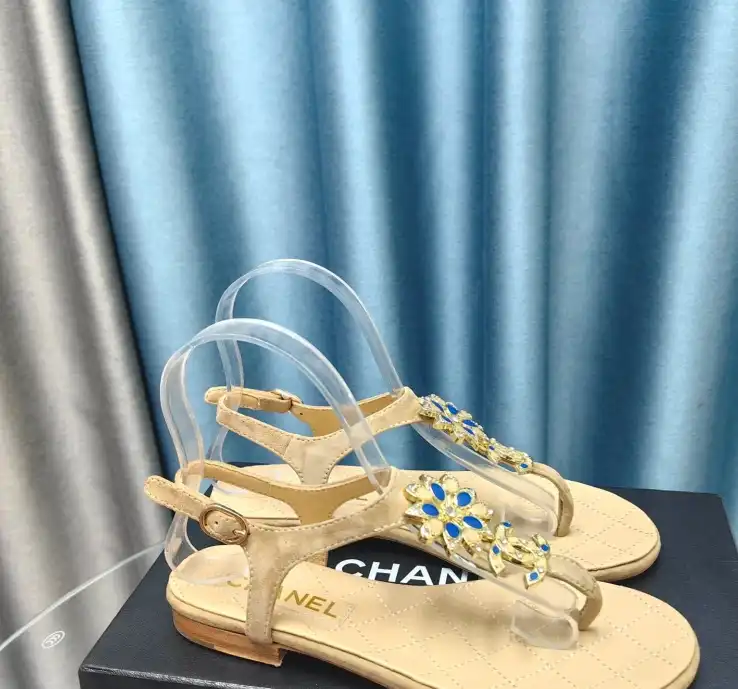 hype Chanel Sandals