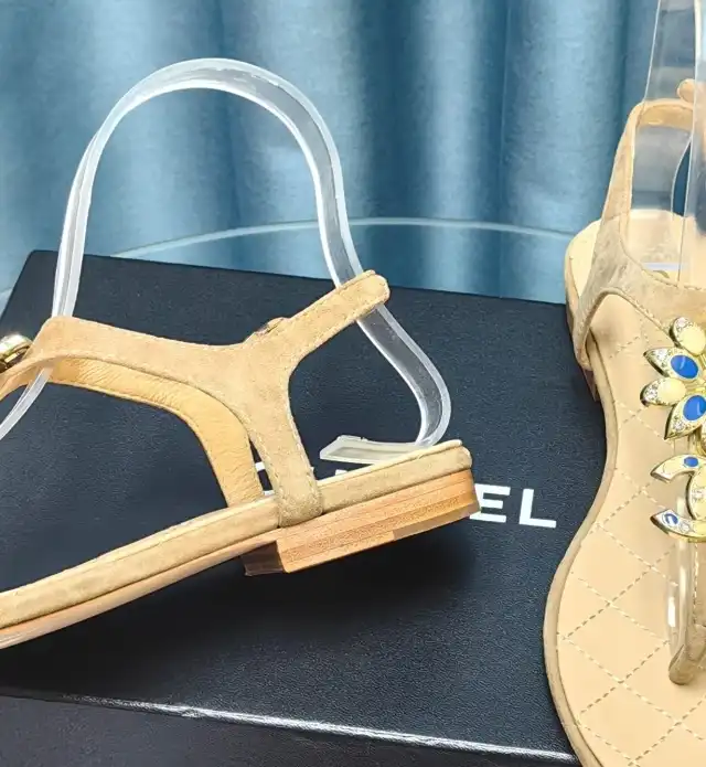 hype Chanel Sandals