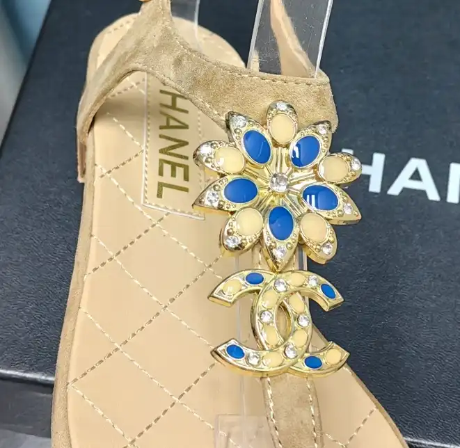 hype Chanel Sandals