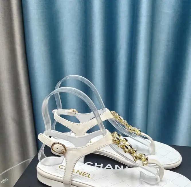 hype Chanel Sandals