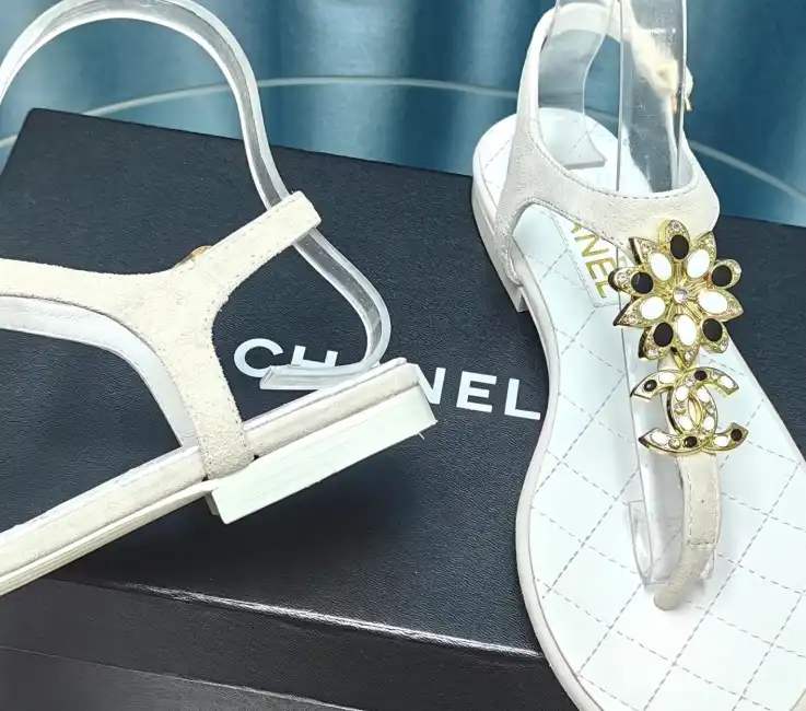 hype Chanel Sandals