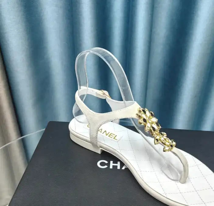 hype Chanel Sandals