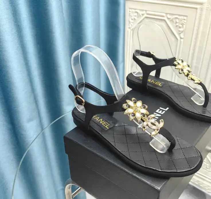 hype Chanel Sandals