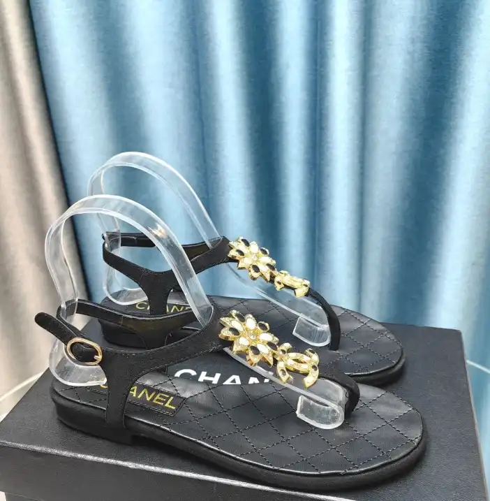 hype Chanel Sandals