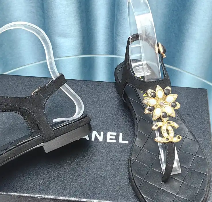 hype Chanel Sandals