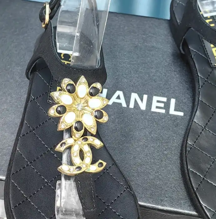 hype Chanel Sandals