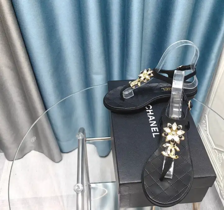 hype Chanel Sandals