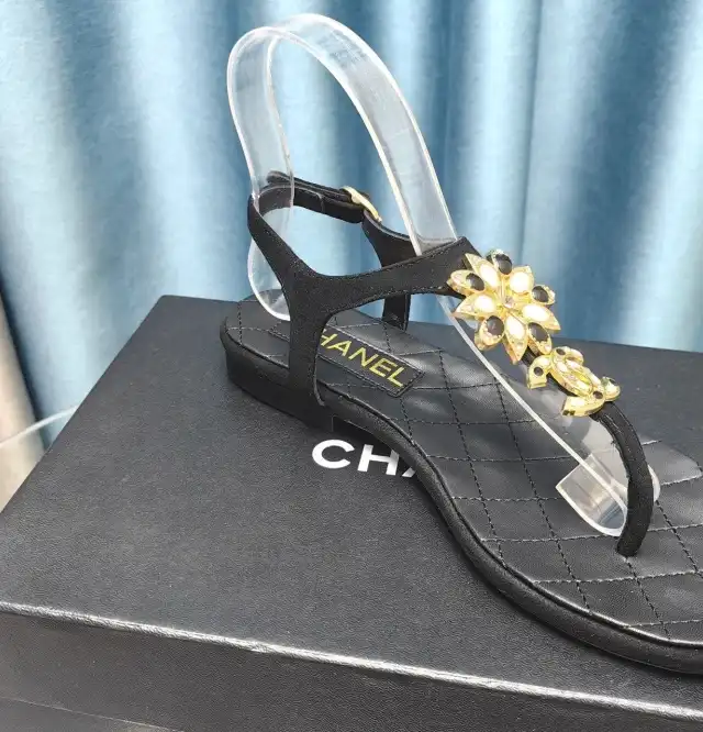 hype Chanel Sandals