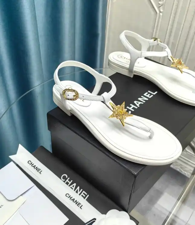 hype Chanel Sandals