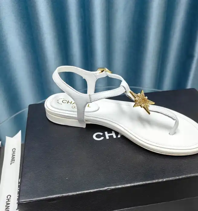 hype Chanel Sandals