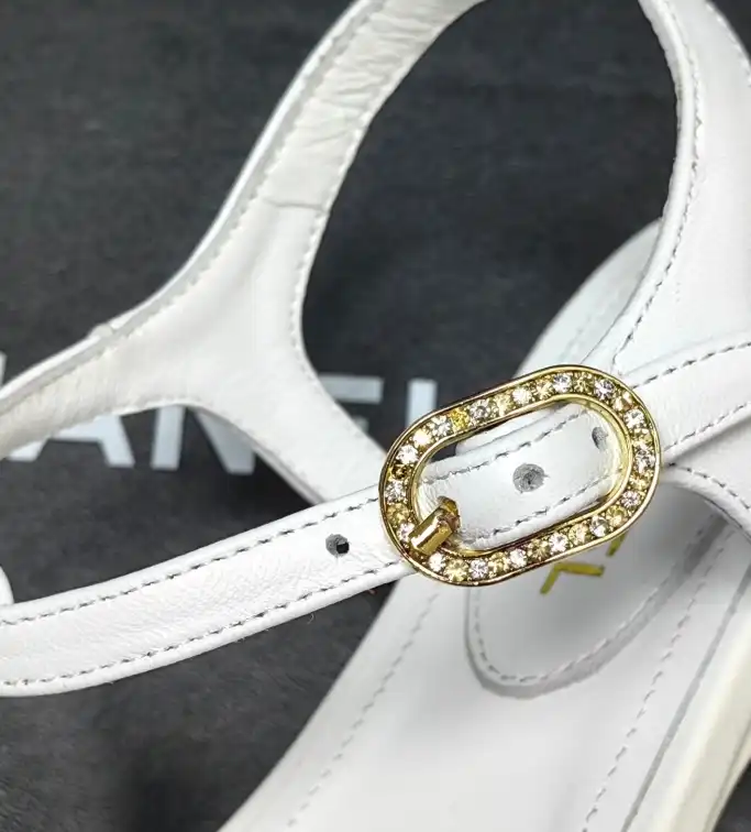 hype Chanel Sandals