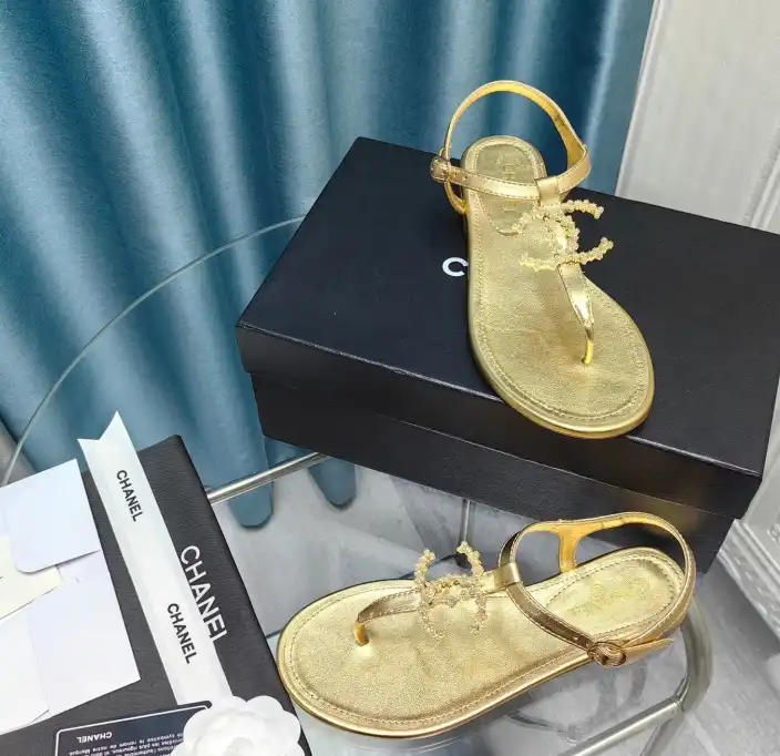 hype Chanel Sandals