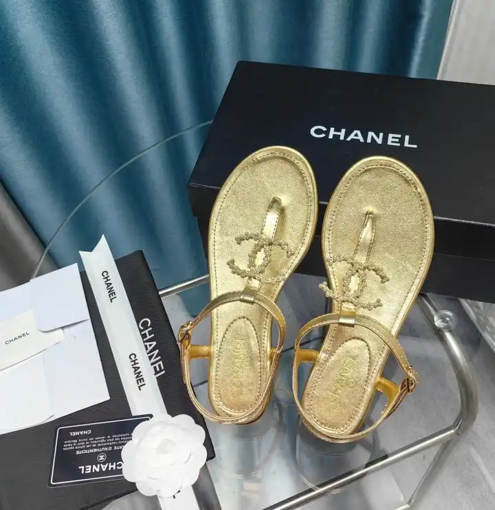 hype Chanel Sandals