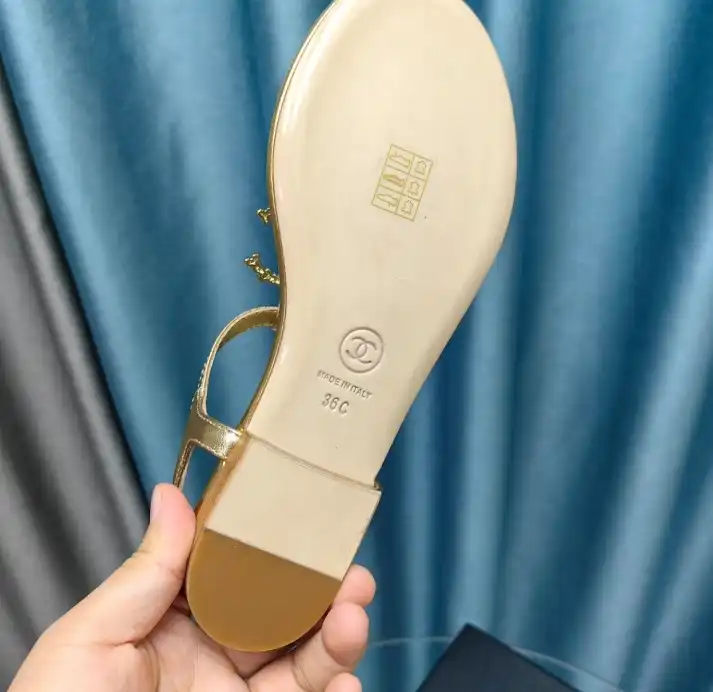 hype Chanel Sandals