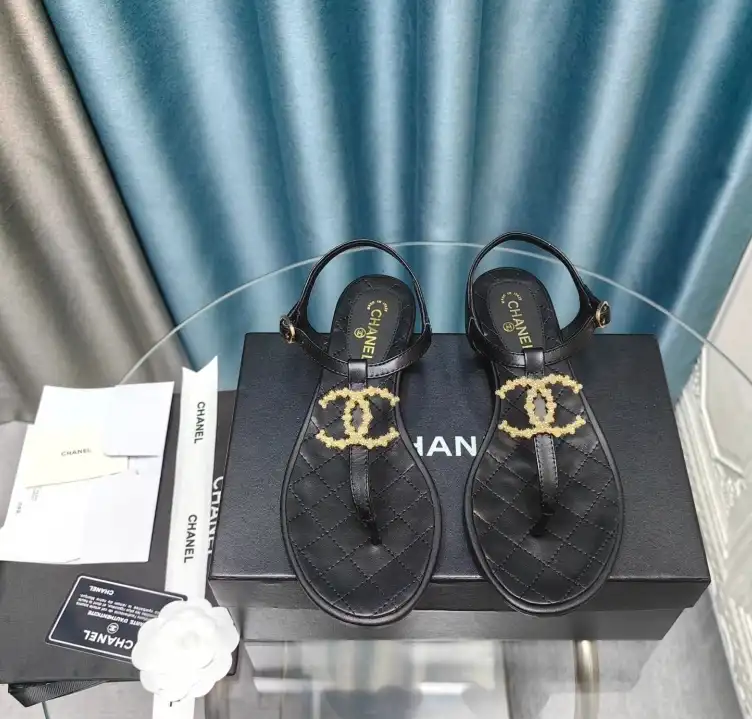 hype Chanel Sandals