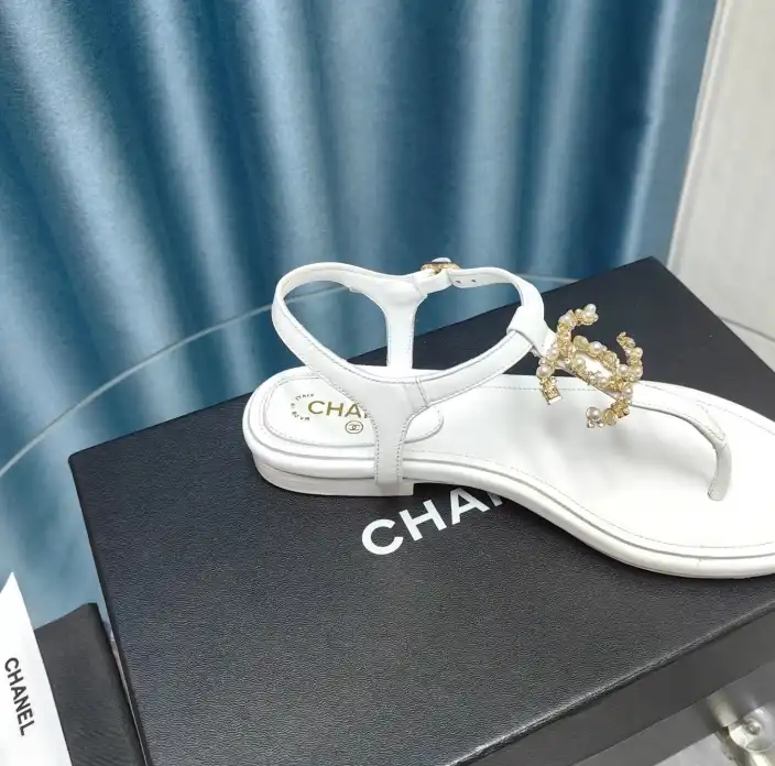 hype Chanel Sandals