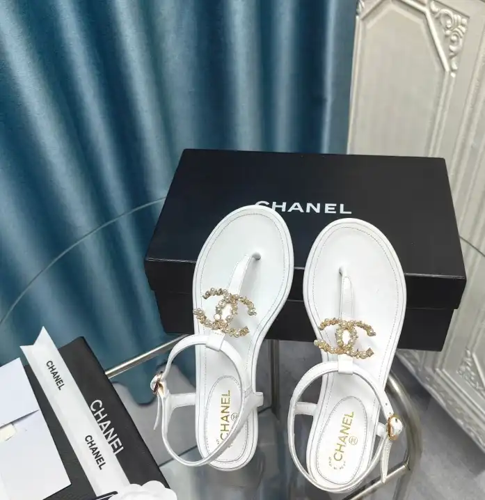 hype Chanel Sandals