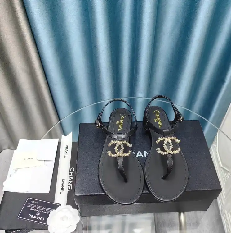 hype Chanel Sandals