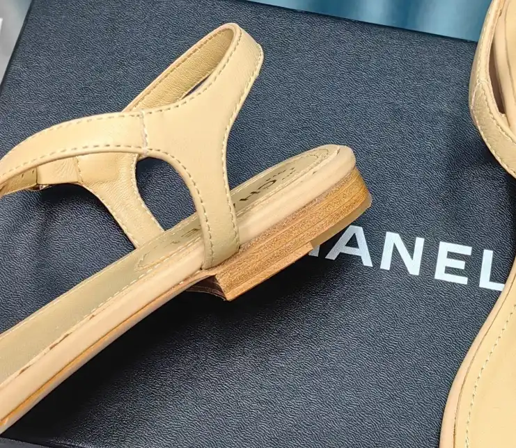 hype Chanel Sandals