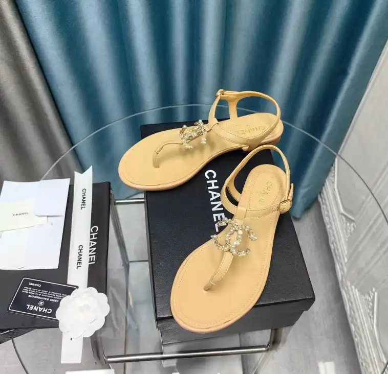 hype Chanel Sandals