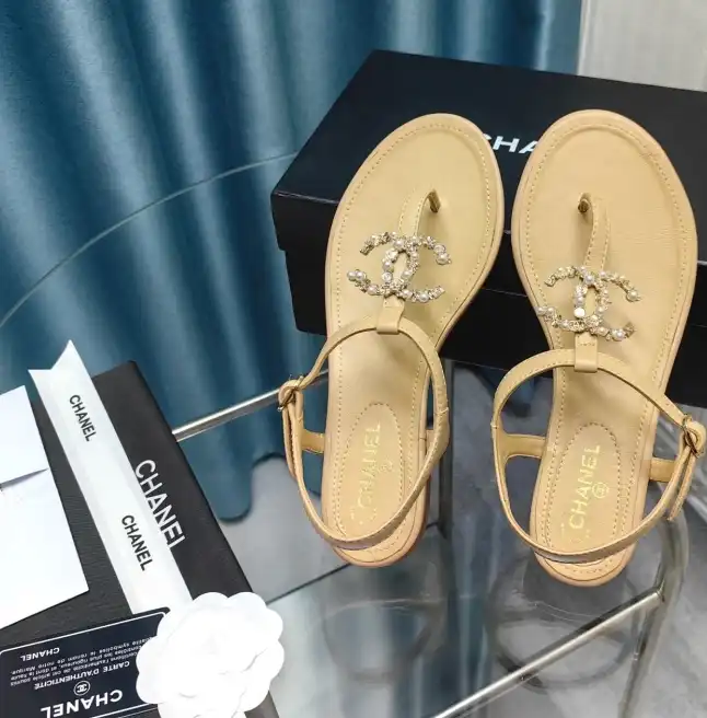 hype Chanel Sandals