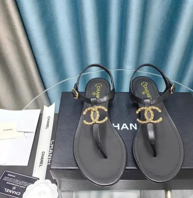 hype Chanel Sandals