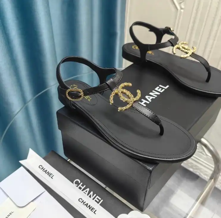 hype Chanel Sandals