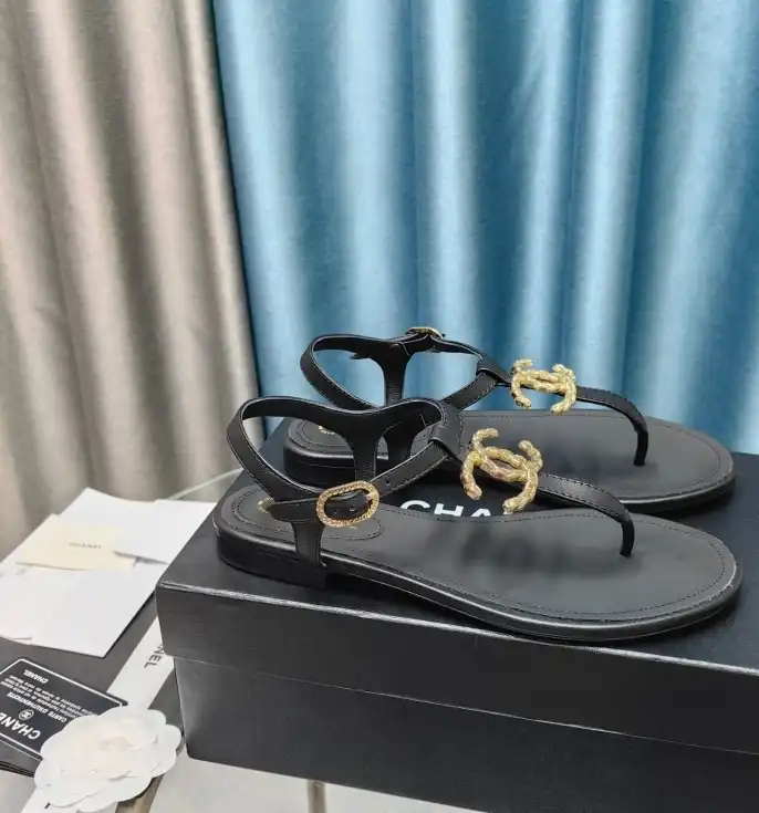 hype Chanel Sandals