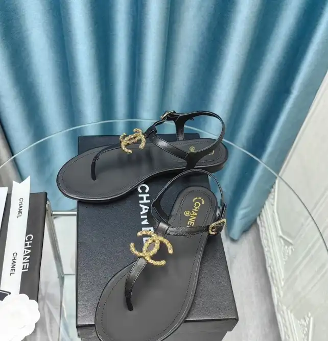 hype Chanel Sandals